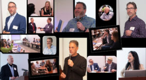 collage of speakers and attendees at the April 22, 2026 event